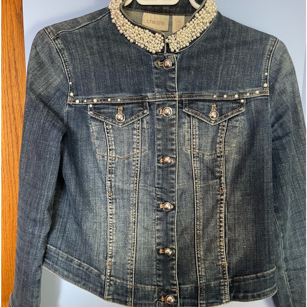 Sweet Denim Jacket by Chico